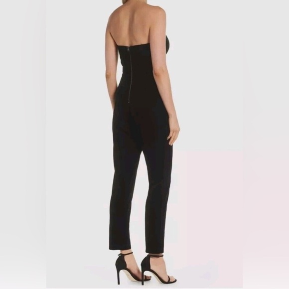 Adelyn Rae Strapless Slim Leg Jumpsuit - Picture 3 of 13